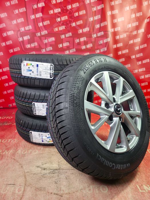 Roti Jante Anvelope 5x114.3 16'' 215/65/16 OEM Mazda CX-30 NOI 2024