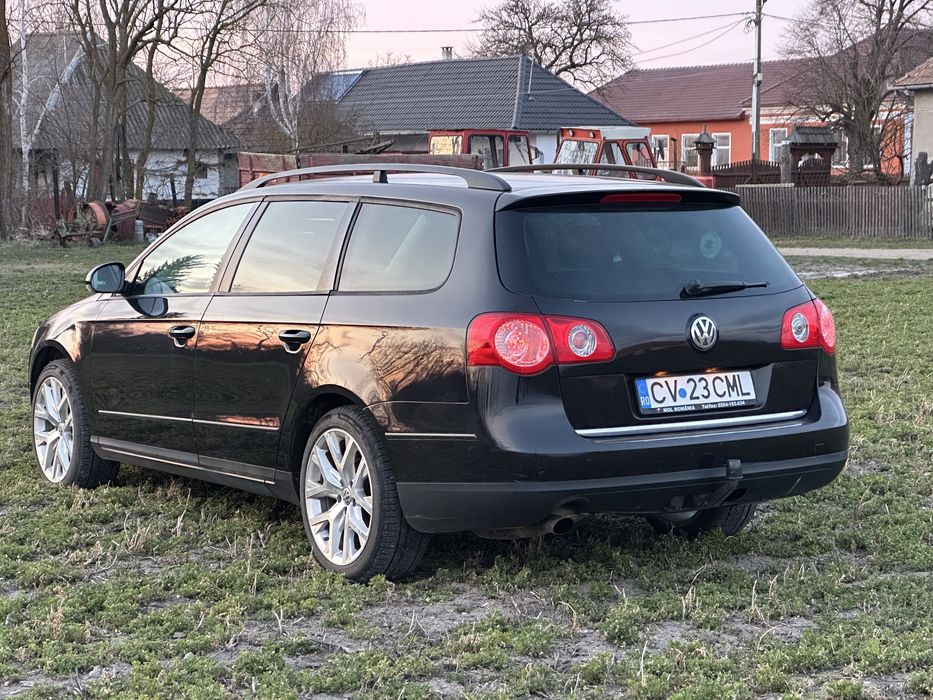 Volkswagen Passat  B6 1.6 benzina simplu!