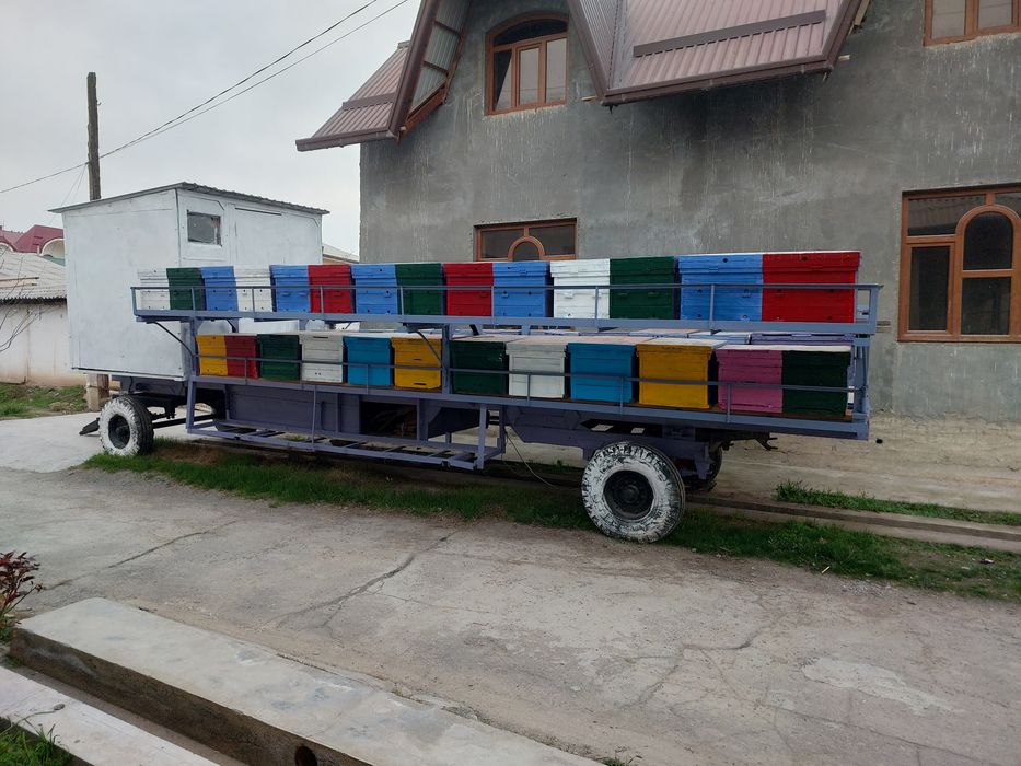 Прицеп пчеловодный 10,5 метров СРОЧНО!