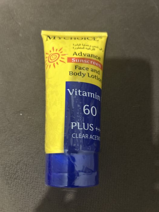 Солнцезащитный крем