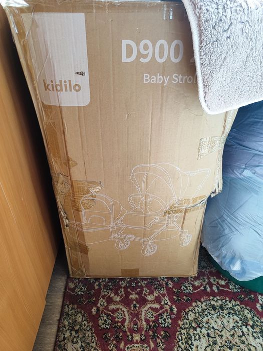 Продам коляску 2 в 1 Kidilo