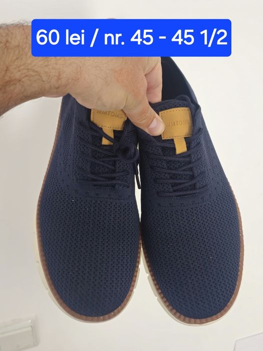 Încălțări pânză mărimi 45-46