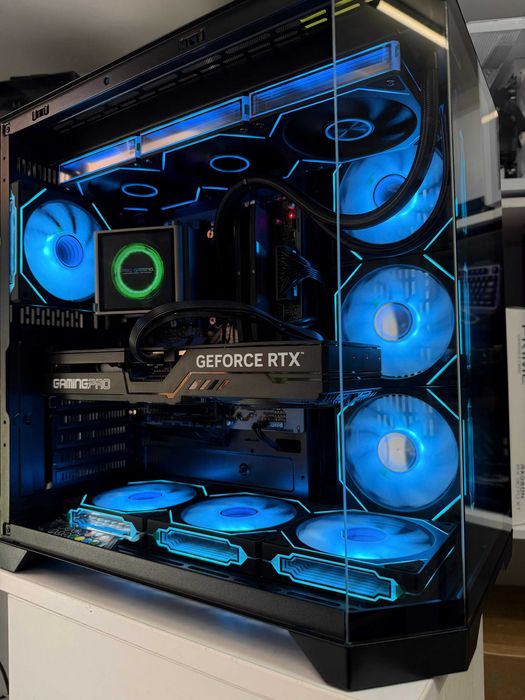 PC Gaming Ryzen 7 9800X3D /RTX 5070TI /32GB, SSD 1TB/RATE-Garantie,TVA