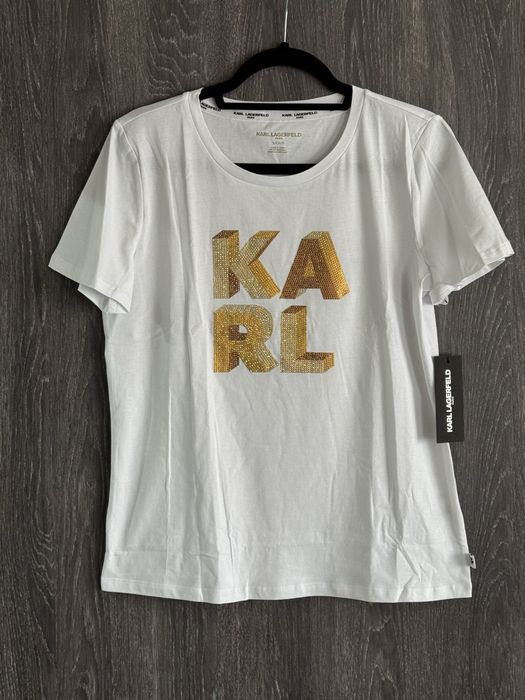 Чисто нова дамска тениска Karl Lagerfeld