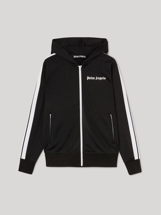 Palm angels hood black tracksuit