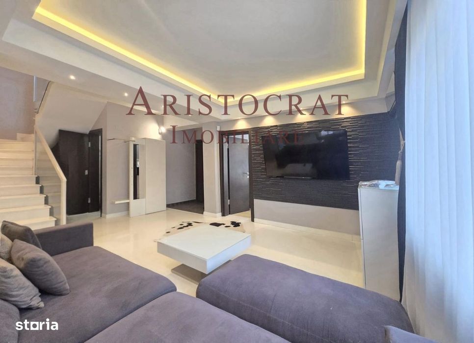 Duplex mobilat modern