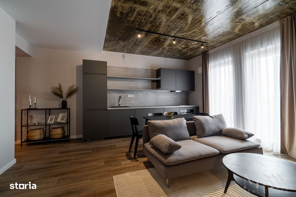 Apartament 2 camere + terasa 44 mp de închiriat | Bloc Verde, Clujului