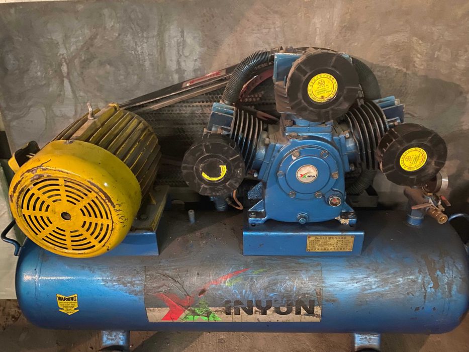 Мощный компрессор