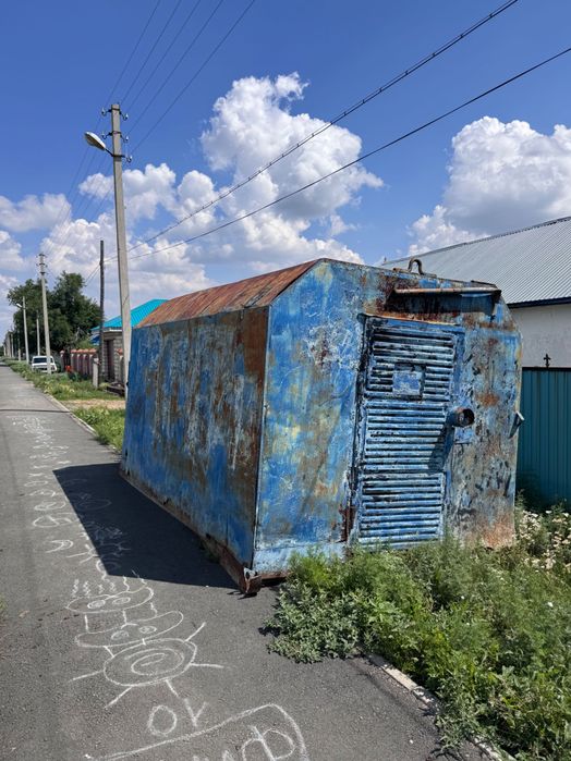 Продается будка вагончик