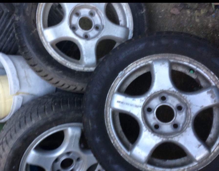 Roata janta auto aliaj 16, anvelopa cauciucuri bune