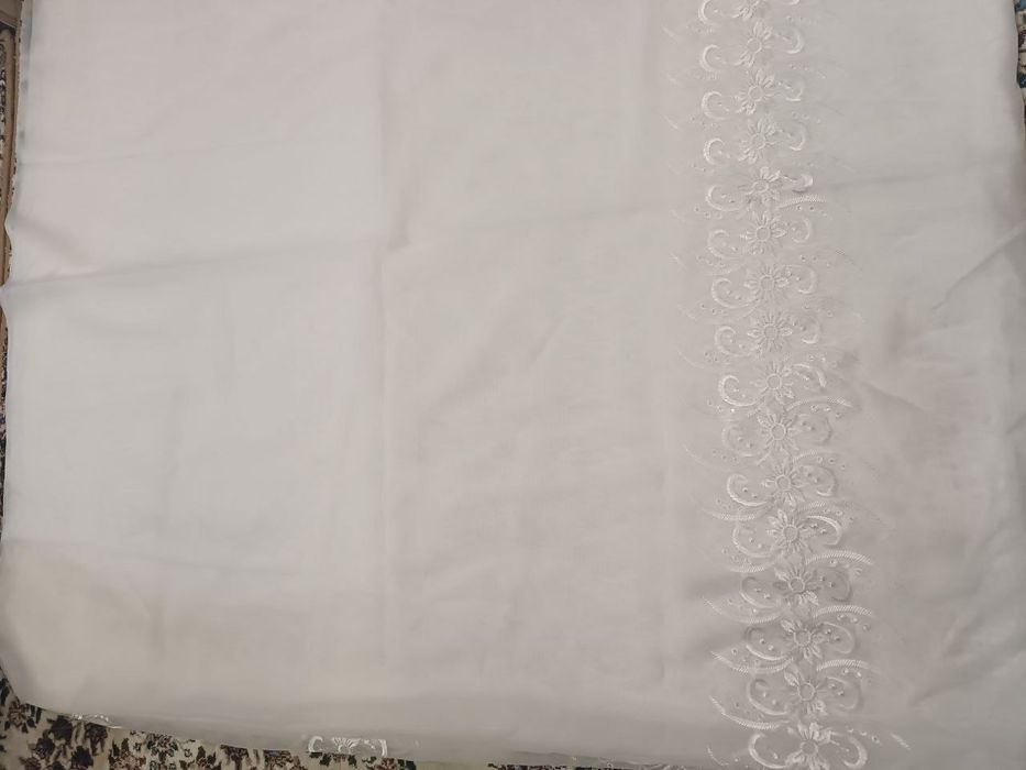 Тюль турецкая для зала, спальни