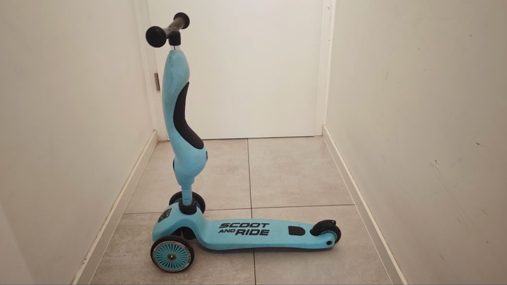 Scoot and ride тротинетка