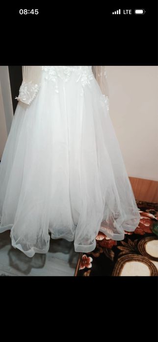 Rochie mireasă albă