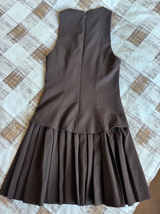 Кафява рокля Zara