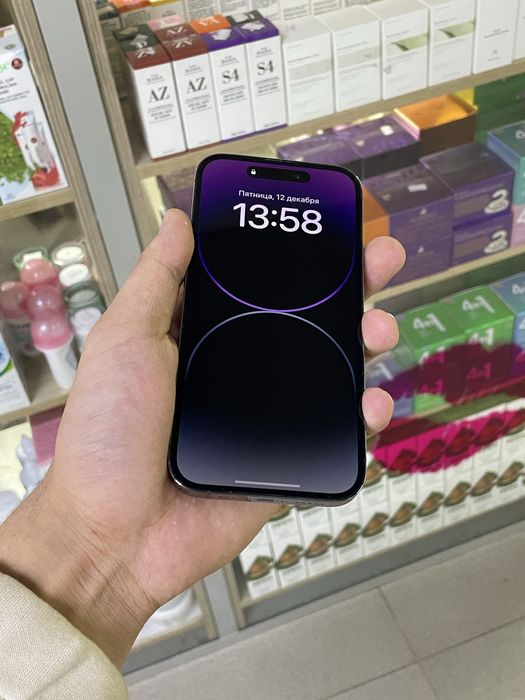 Айфон 14 про 128гб 84% акб