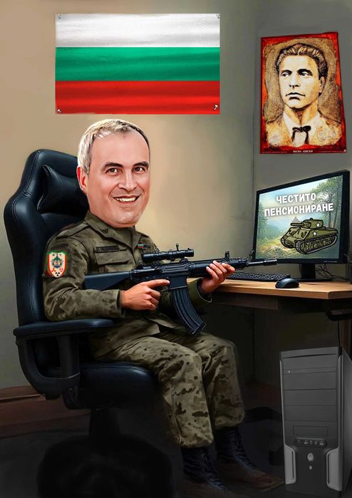 Дигитална Карикатура , Карикатури по снимка