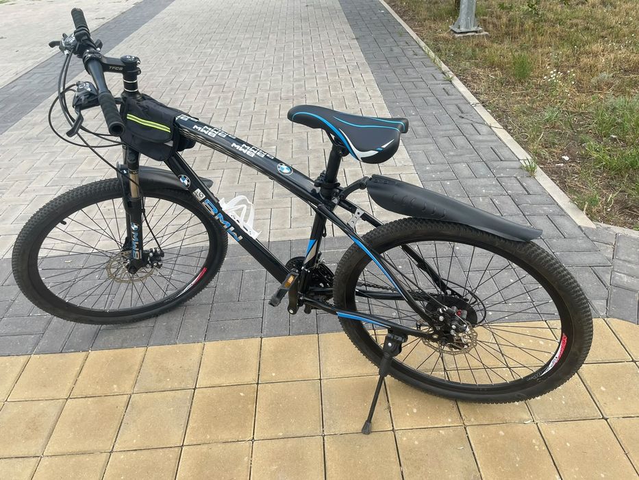 Продам практически новый велосипед