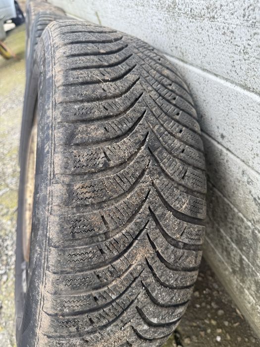 Jante cu anvelope 215/65/16 Hankook M+S iarna Mercedes Vito