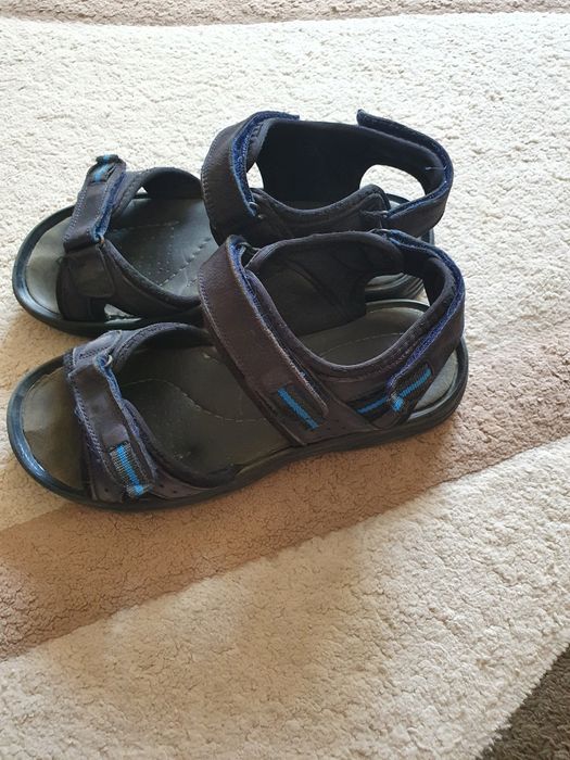 Детска сандали PONKI естествена кожа 35 номер