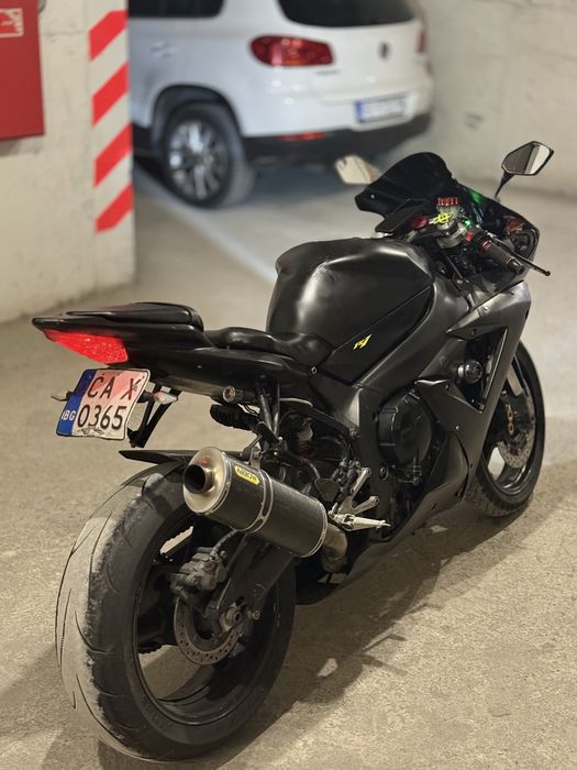 Yamaha YZF-R1 инжекция