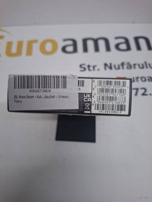 Casti audio in-ear JBL Wave Beam, True Wireless, Bluetooth -N2-