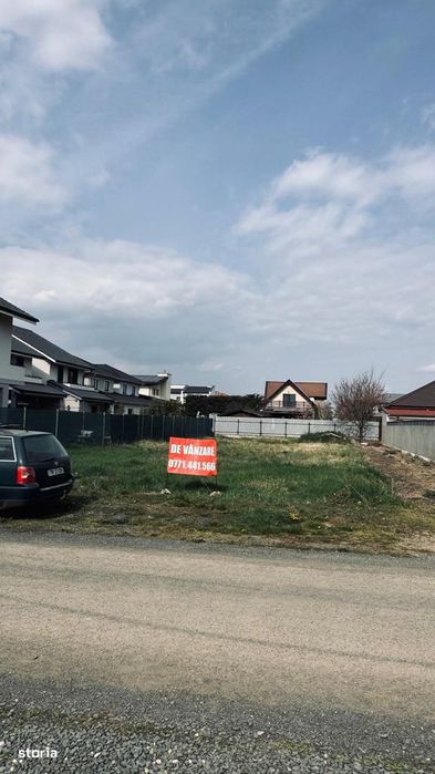 AV682 Parcela teren intravilan-pentru zona AGREMENT, DUMBRAVITA, 640MP