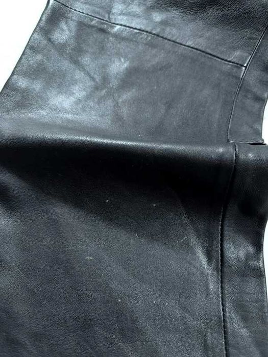 Pantaloni piele Highway1 moto opium rock