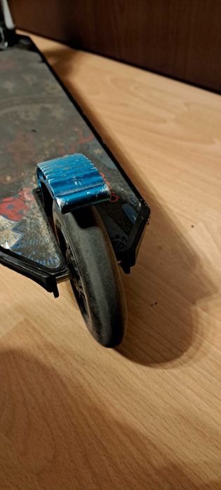 Trotineta oxelo, albastra