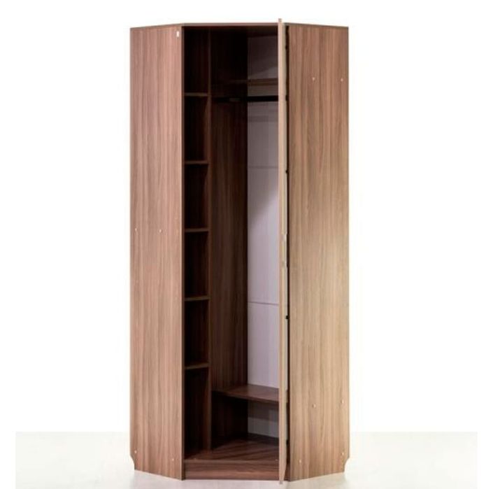 Двухярусная кровать со шкафом