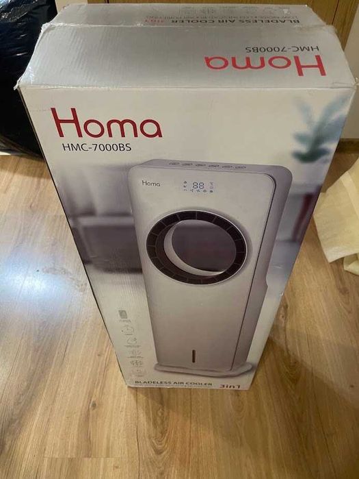 Мобилен охладител HOMA HMC-7000 BS, 3 в 1, безвитлов