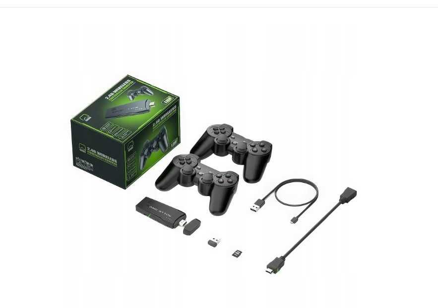 HDMI Game stick игрова конзола 3000+ / 10000+ игри