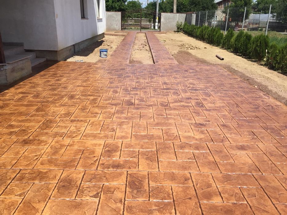 Beton amprentat calitate superioară