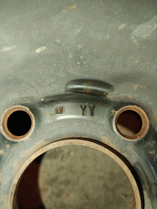 Железни джанти  за Опел Зафира