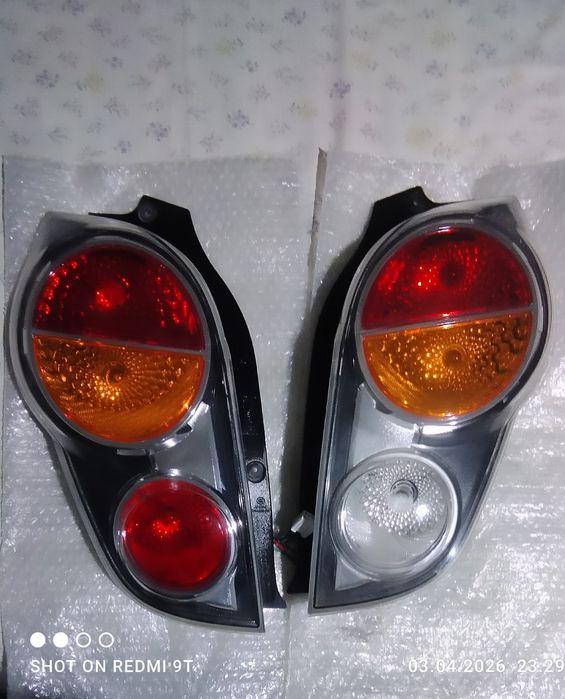 Магнитола на спарк