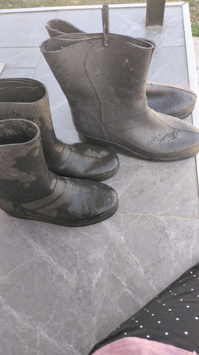 Резиновые сапоги от 38-45