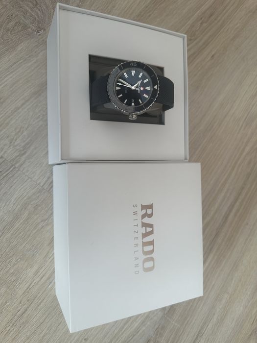 Rado HyperChrome Captain Cook Titanium 45 R32501206