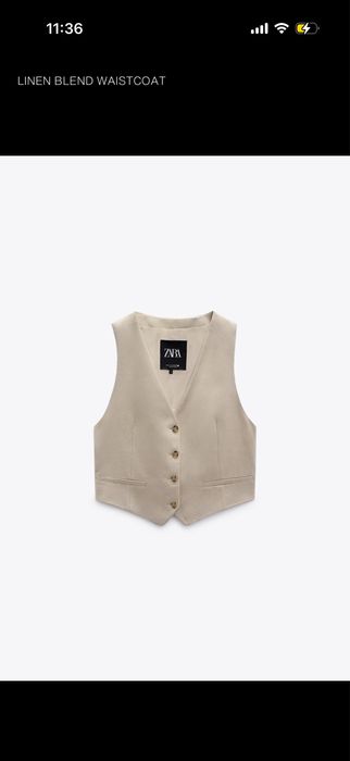 Нов ленен сет Zara