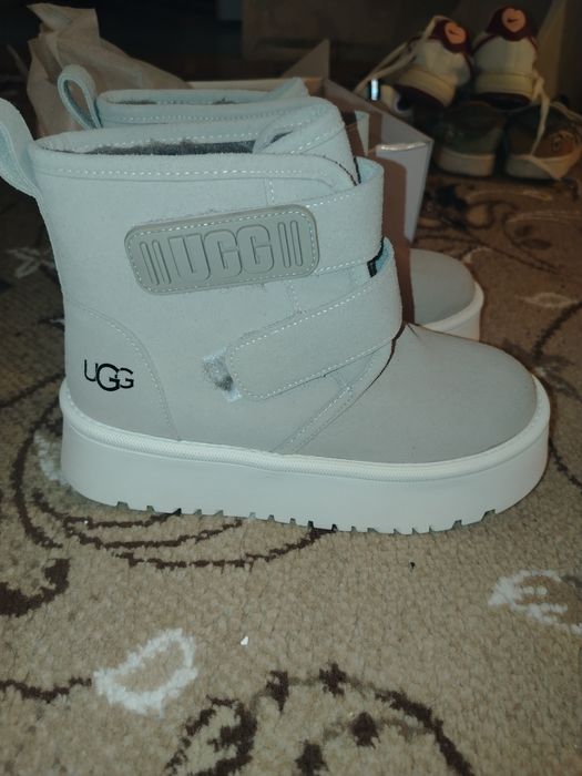 Новые тёплые уги!