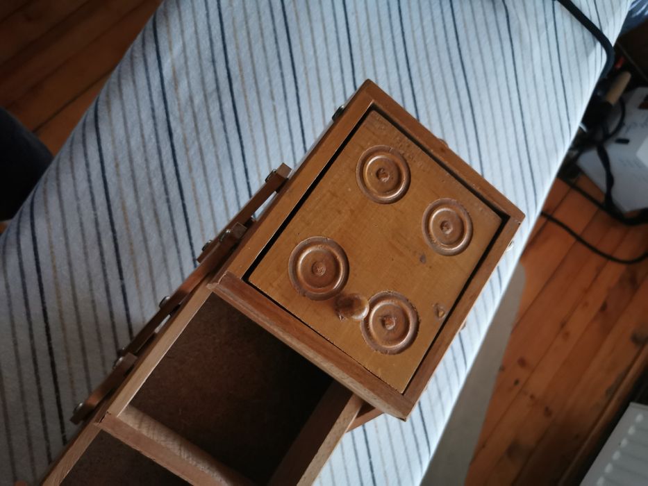 Cutie de cusut sau depozitare bijuterii/scule/șuruburi/condimente/ceai