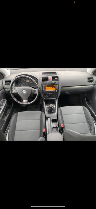 Goolf 5 BKC 1.9 TDI 2006  fara rugina