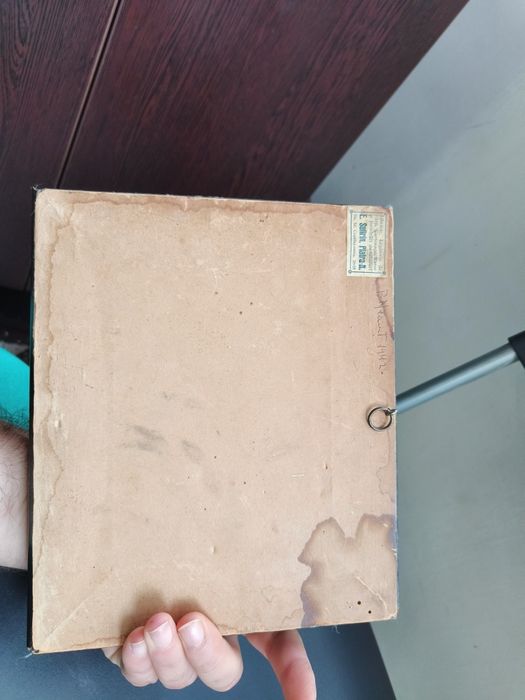 Tablou metaloplastie biserica Piatra Neamt 1942