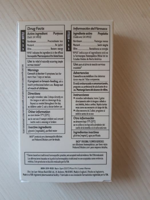 Stari de Stres, Anxietate, Stari emotionale Remedii Bach!