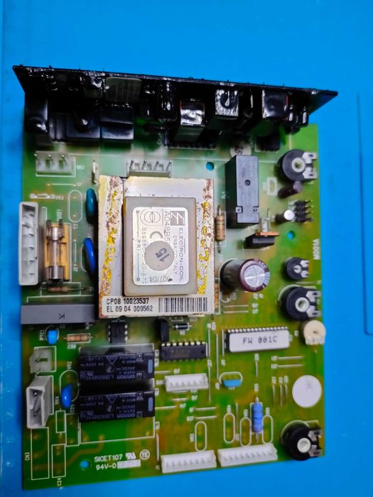 Placa centrala termica Beretta Smart 24CSI, Sylber Quadra 24FFm