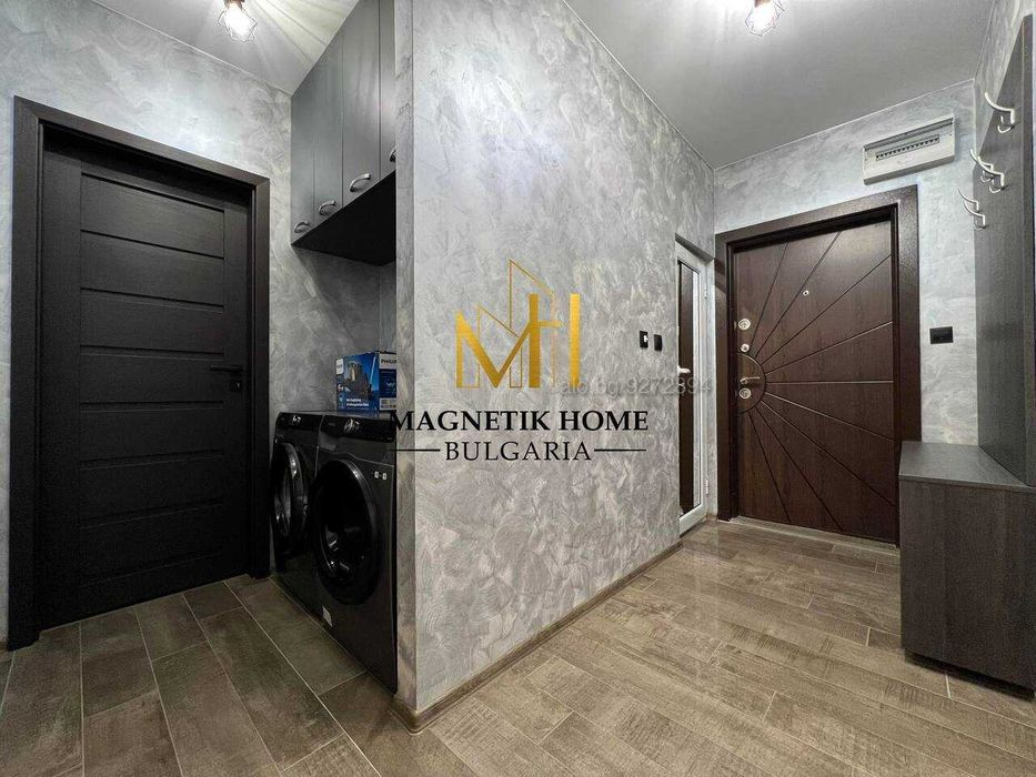 Дава се под наем Тристаен апартамент в Бургас, Лазур - 80 кв.м за 765 € - Снимка #4
