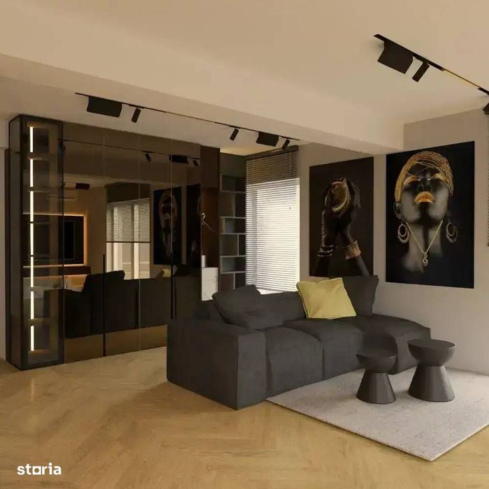 Ap Premium 3 Camere cu Terasă de 56 mp - Bloc cu Lift