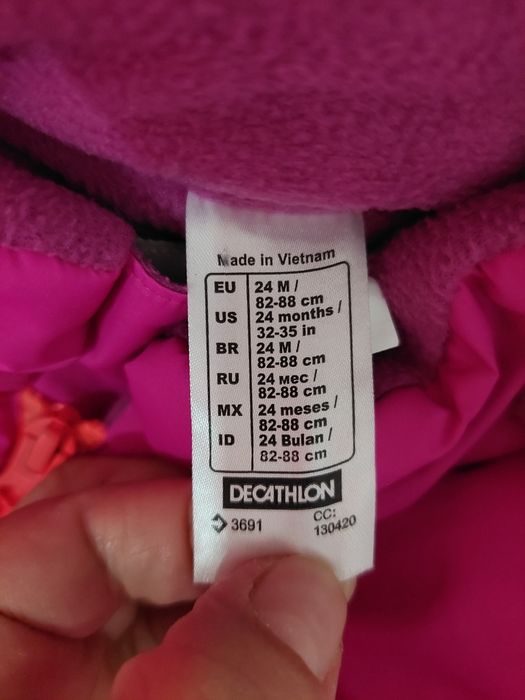 Combinizon iarnă copii