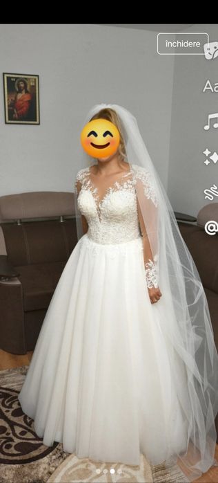 Vând rochie de mireasa