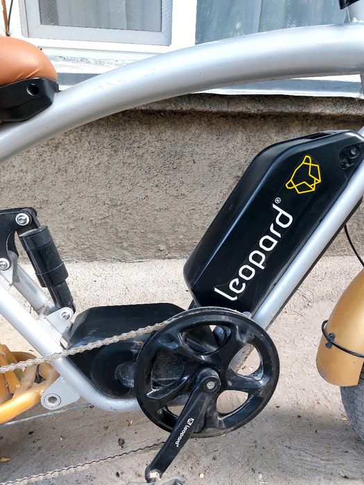 Продаю электровелосипед в отличном состоянии