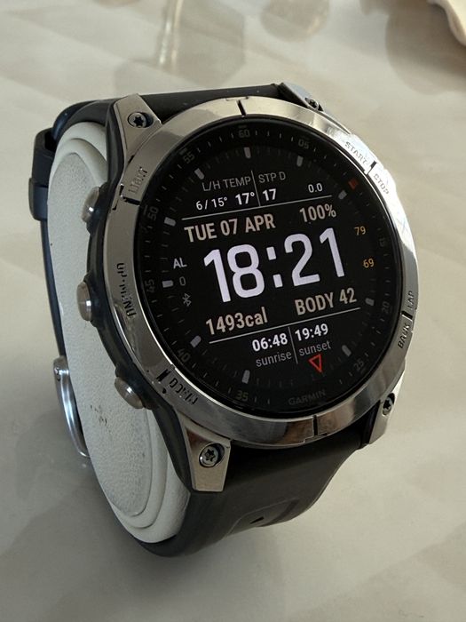 Smartwatch Garmin Epix 2 amoled display