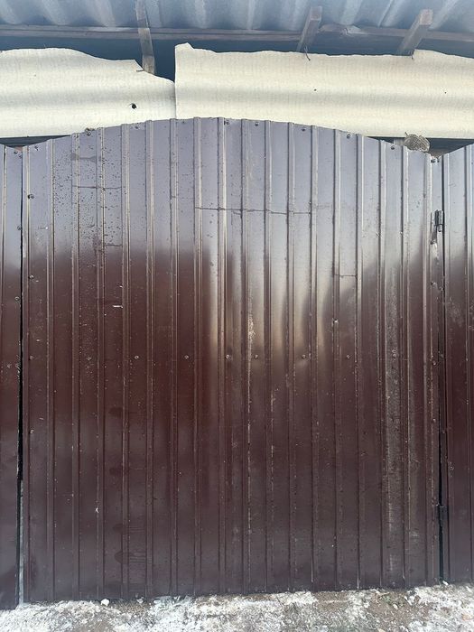 Продам ворота коричнивый